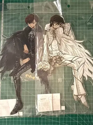 코드기어스 반역의 를르슈 빅 아크릴 스탠드 미스틱 페더