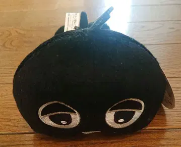 블랙 가챠핑 플라잉 봉제 인형