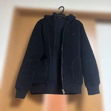 Gymphlex 짐플렉스 네이비 컬러 플리스 자켓 보아 자켓