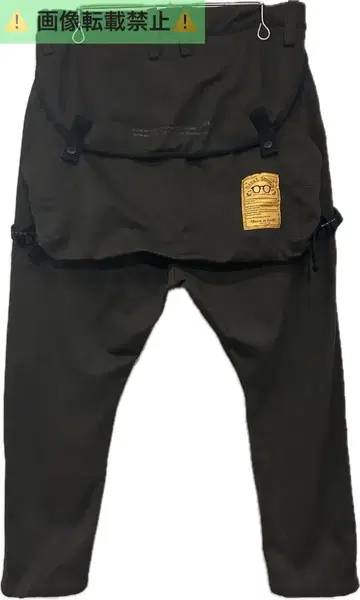 NATAL DESIGN 스트레치 플랩 사루엘 팬츠 L