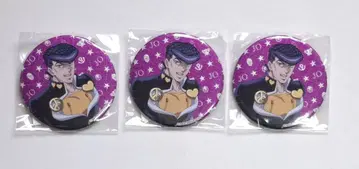 죠죠의 기묘한 모험 JOJOWORLD3 캔뱃지 죠스케