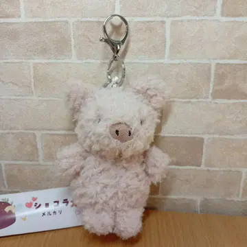 Jellycat 리틀 피그 돼지 부타 봉제 인형 키링