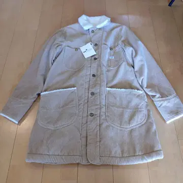 Lee 코듀로이 코트 베이지