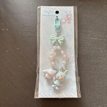 메조피아노 산리오 키링 시나모롤 베리에짱