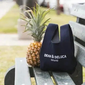 [ 미사용 새상품 ] DEAN&DELUCA 카카아코점 한정판 니트 백