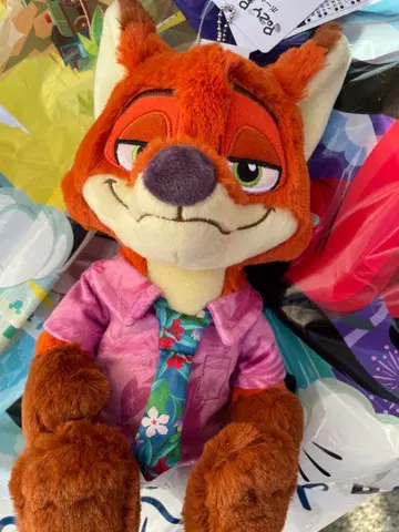 디즈니 주토피아 포지 펜 케이스 닉