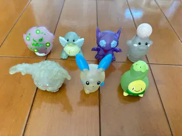 포켓몬 손가락 인형 클리어 레어