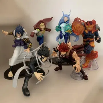 나의 히어로 아카데미아 피규어 6체 세트