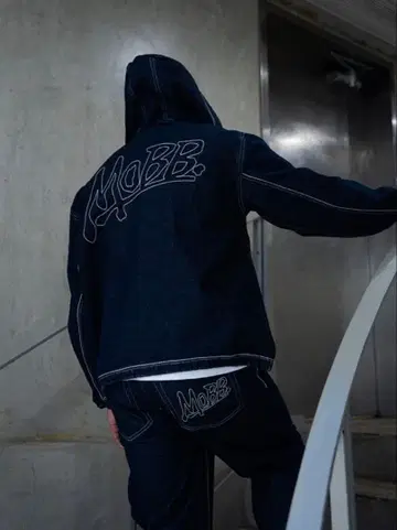 새상품급 MOBB 데님 S