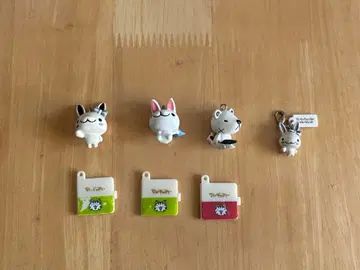 치비 갤러리 마스코트 세트