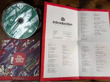 Mrs. GREEN APPLE Introduction 단종 CD