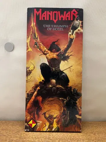 90s 롱 박스/톨 케이스 MANOWAR 마노워 수입반 상자