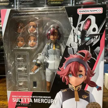 SHFiguarts 슬레타 머큐리 피규어