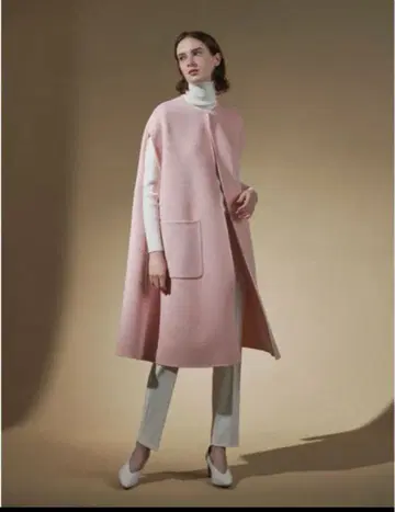 M-PREMIER BLACK 리버 바비 베스트 케이프 36