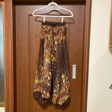 태국 팬츠/사루엘 팬츠