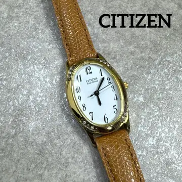 CITIZEN 시티즌 Eco-Drive 여성용 아날로그 손목시계