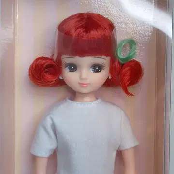 리카짱 캐슬 사과 페어 모델