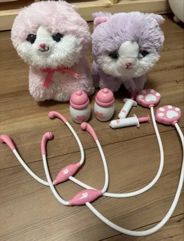 아기 고양이 의사 선생님 2세트