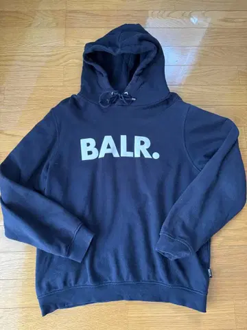 BALR. 네이비 후드티 L 사이즈