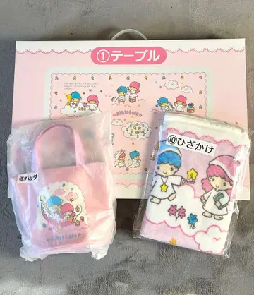 산리오 리틀트윈스타 50주년 기념 복권