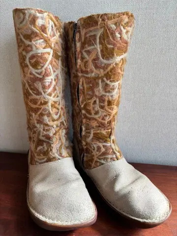 EL NATURALISTA 펠트 스웨이드 롱 부츠 38