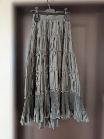 FRAY.ID 롱 스커트