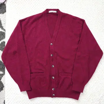 킨록 앤더슨 캐시미어 100% 가디건 M 사이즈 니트