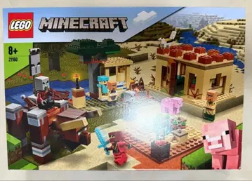 레고 마인크래프트 21160 일리거의 습격 새상품 미개봉