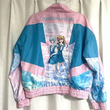 ACDC RAG 레이&아스카 나일론 자켓 에반게리온
