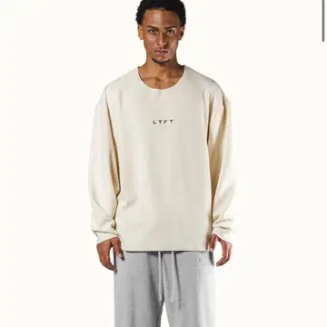 LYFT 메쉬 긴팔 티셔츠 M 사이즈