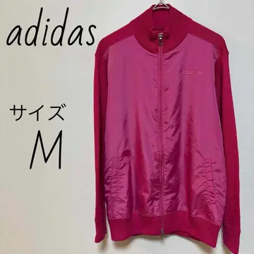 아디다스 adidas 니트 절개 자켓 사이즈 M 여성용