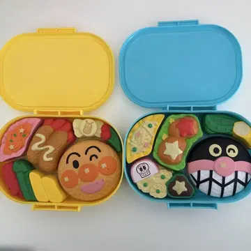 호빵맨 도시락 퍼즐 세균맨