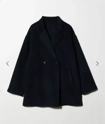 캐시미어 블렌드 테일러드 미들 코트 A DAY IN THE LIFE