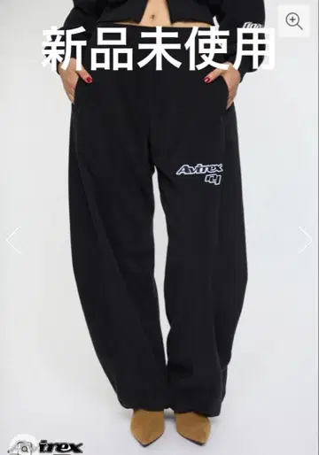 MOUSSY AVIREX FLEECE 팬츠