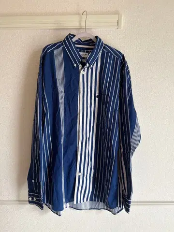 LACOSTE 스트라이프 셔츠