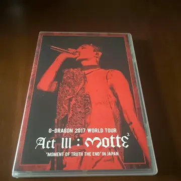 G-DRAGON 2017WORLDTOUR Act III:M.O.T.T.E