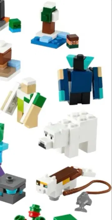 마인크래프트 레고 미니 피규어 2