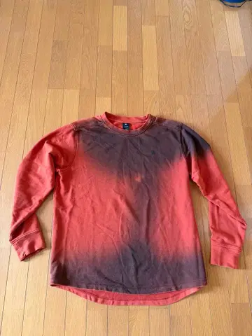 G-STAR 그라데이션 디자인 긴팔 트레이닝복