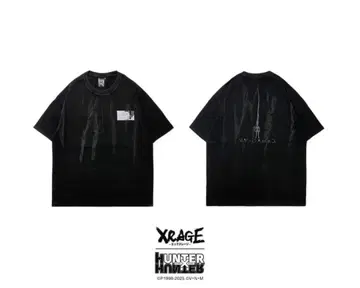 XRAGE HUNTER x HUNTER 콜라보 곤 티셔츠