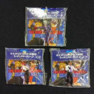 더 킹 오브 파이터즈 2000 피규어 키체인 3개 세트