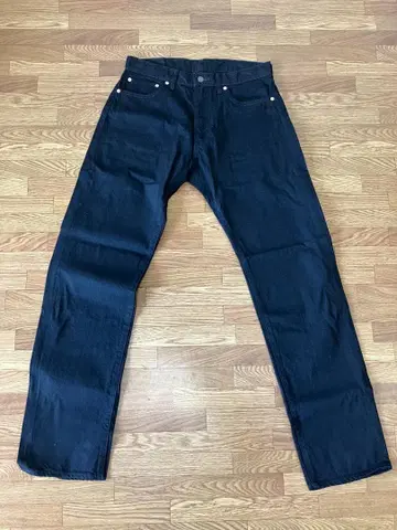 TCB 청바지 블랙진 505 34인치