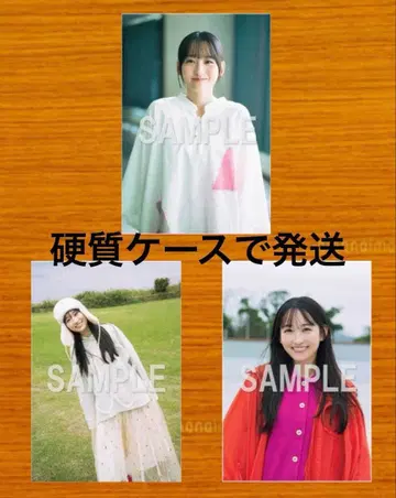 B.L.T. 2026년 1월호 세븐넷 특전 이치노세 미쿠 엽서 3종