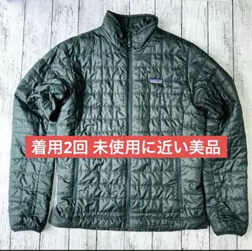 파타고니아 나노 퍼프 자켓 착용 2회 미사용에 가까운 새상품급 남성용 S