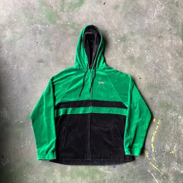 masterpiece badboy 벨로아 지퍼 후드티