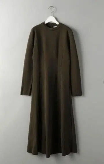 UNITED ARROWS 긴팔 롱 원피스