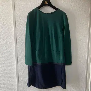 TO BE CHIC 튜닉 원피스