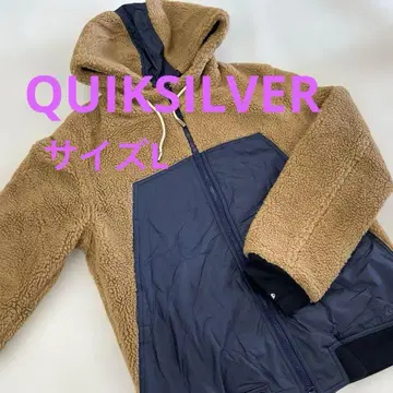 QUIKSILVER 보아 자켓 베이지 L #3247
