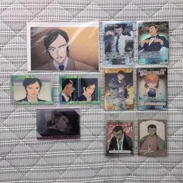 명탐정 코난 클리어 카드