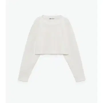 ZARA M 페이드 이펙트 러쉬 저지 스웨트 셔츠