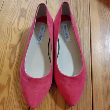 핑크 플랫슈즈 사이즈 39